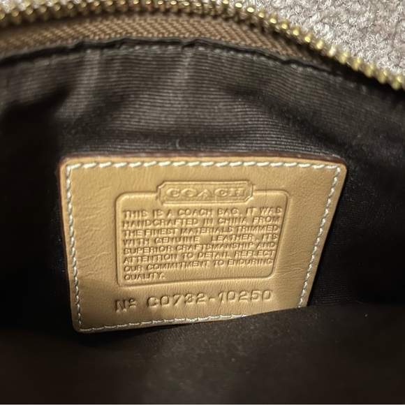 Coach Cross Body Purse - Picture 2 of 3